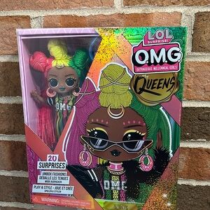 LOL Surprise OMG Queens - Sways - Fashion Doll with 20 Surprises - NEW in BOX